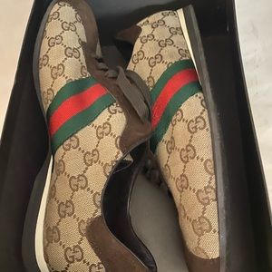 Gucci Tess S Gomma Sneakers